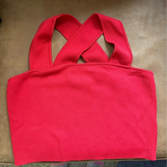 BABATON | Torsten knit top in RED | L - Picture 4 of 6